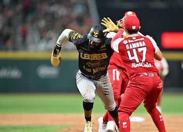 Leones de Yucatán le propinan su primer tropiezo del año a los Diablos Rojos del México; empatan la serie inaugural