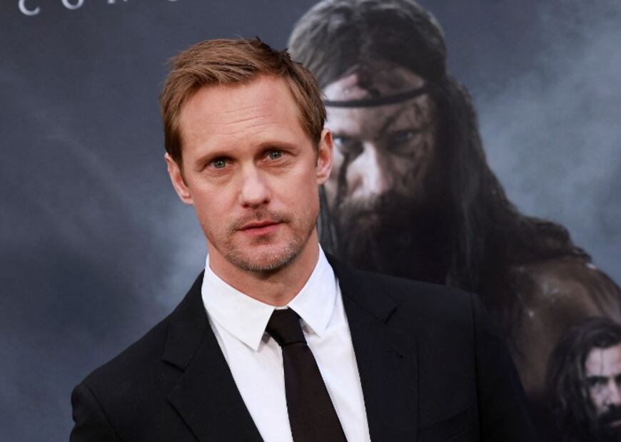 “The Northman”: Alexander Skarsgård y su rutina para tener un cuerpo de vikingo