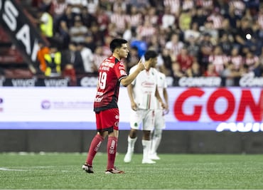 Así fue el gol del seleccionado nacional Gilberto Mora contras las Chivas; el juvenil mexicano sigue encendido