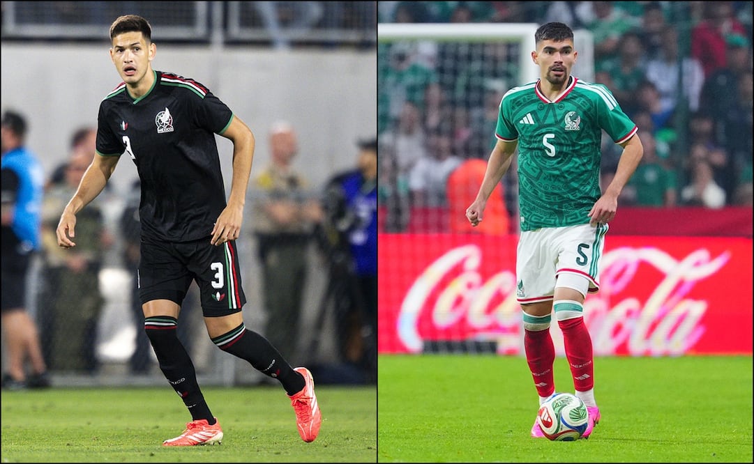César Montes y Johan Vásquez. FOTO: Imago7