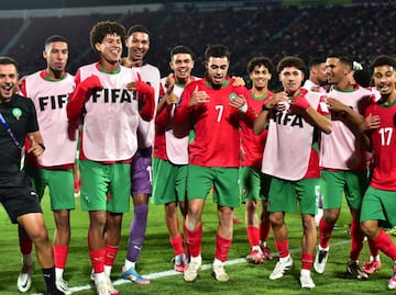 Marruecos le ganó a Brasil y busca cerrar perfecto la fase de grupos ante México