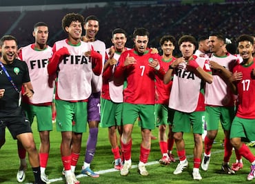 Marruecos le ganó a Brasil y busca cerrar perfecto la fase de grupos ante México