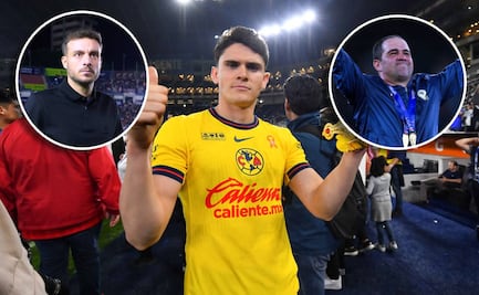 Israel Reyes manda indirecta a Anselmi; agradeció a Jardine por quedarse al frente del América