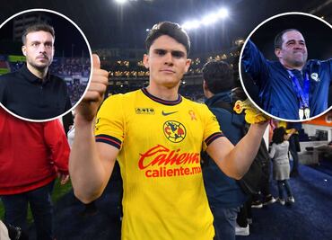 Israel Reyes manda indirecta a Anselmi; agradeció a Jardine por quedarse al frente del América