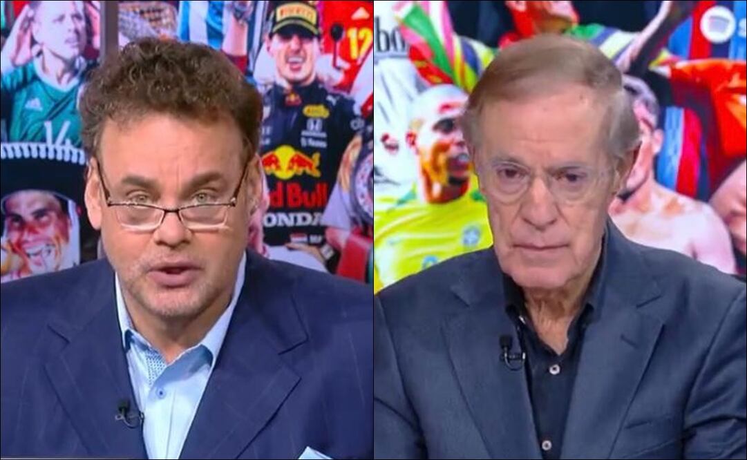 José Ramón Fernández tundió a David Faitelson: “Ha caído tan bajo que sólo me da lástima” / FOTOS: Imago7