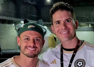 Sergio Dipp defendió al Chicharito Hernández de sus críticos: "Ama a Chivas más que Amaury Vergara"