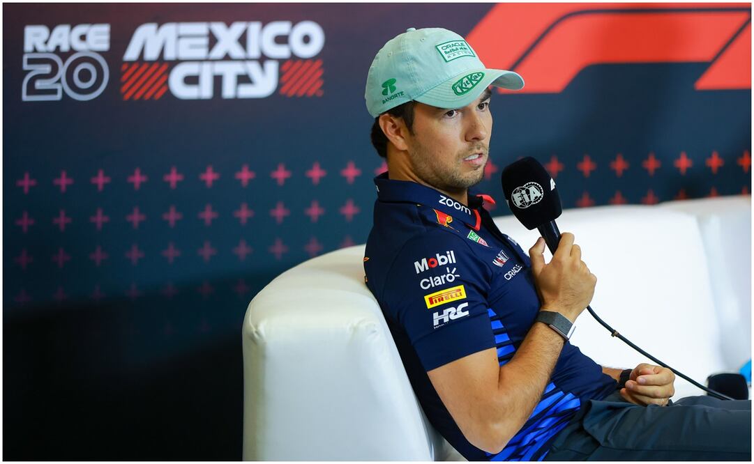 Checo Pérez Foto: Imago7