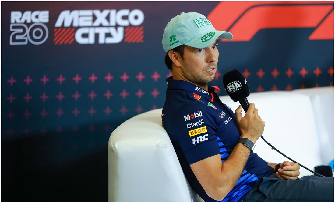 Checo Pérez Foto: Imago7