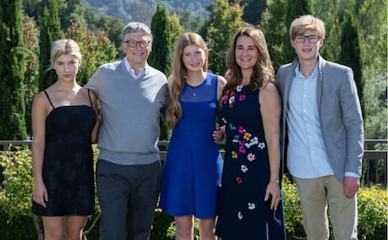 Ellos son los hijos de Bill y Melinda Gates que no heredarán su fortuna