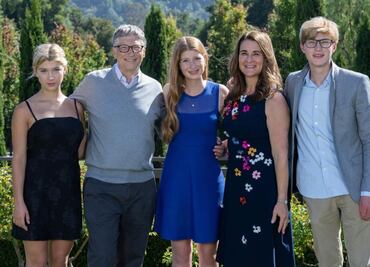 Ellos son los hijos de Bill y Melinda Gates que no heredarán su fortuna
