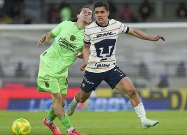 Pumas se atora en casa ante Juárez y se complica en su lucha por el Play-in
