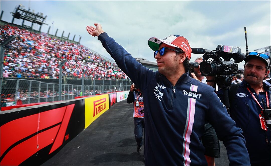 Checo Pérez; ídolo en Japón FOTO: Imago7