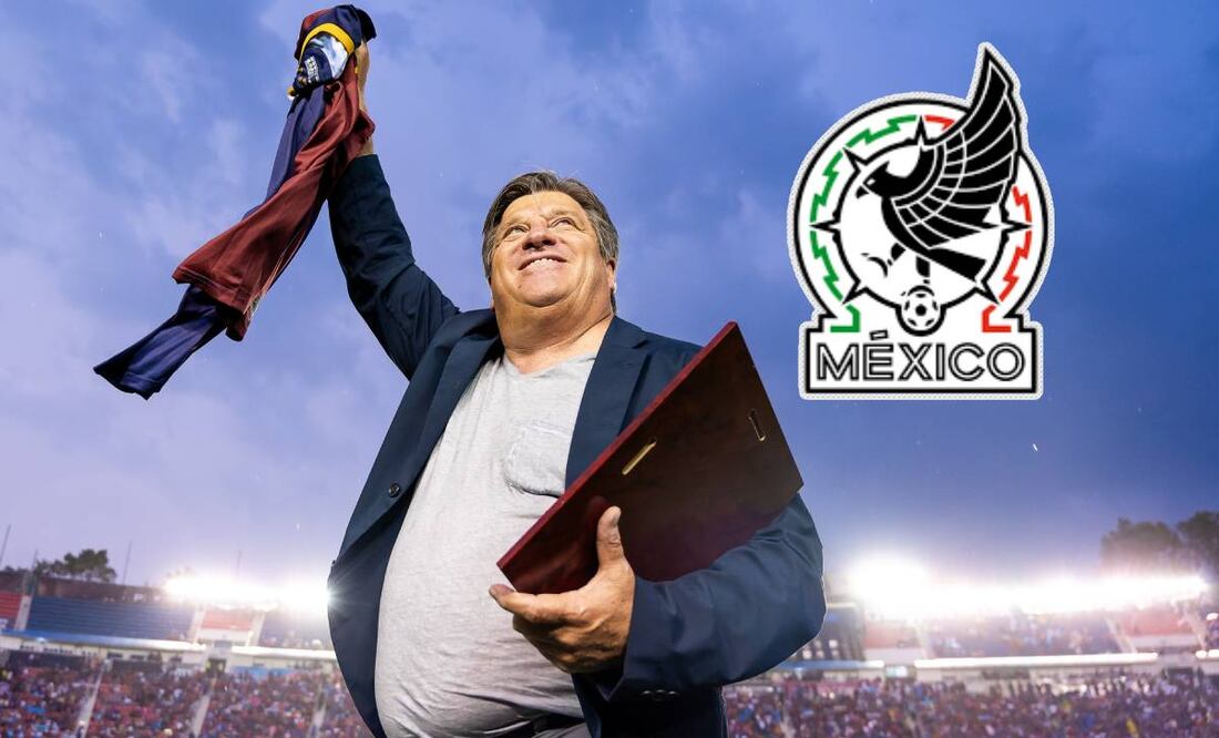 Miguel Herrera con un mensaje para la Selección Mexicana Foto: Especial