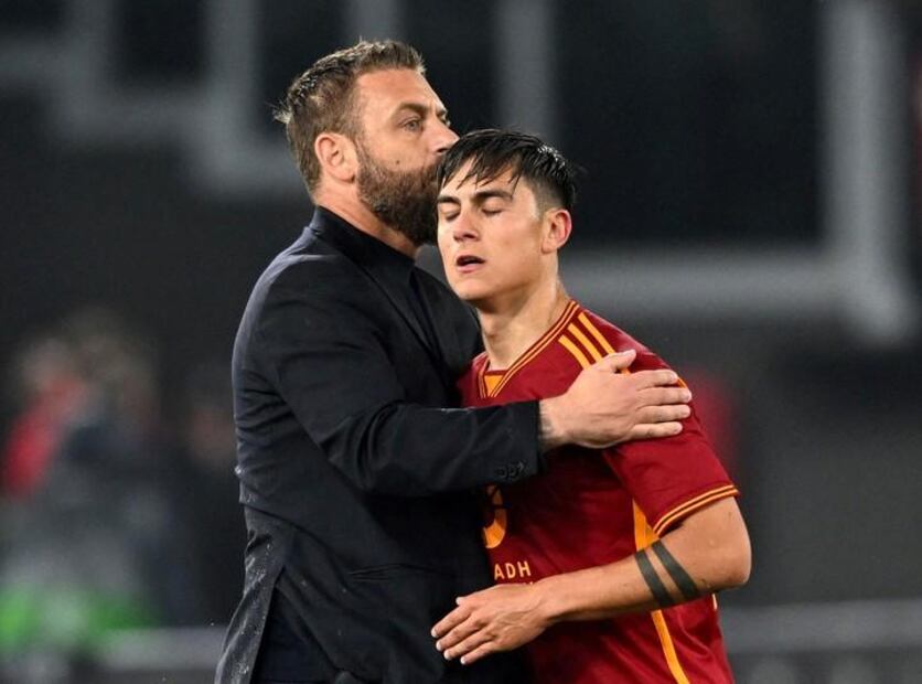 Paulo Dybala se va de la Roma. Fuente: Instagram @paulodybala