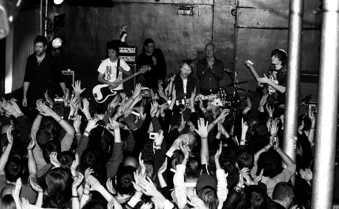 Imagen del concierto club en el 93ft East de Londres el 16 de enero de 2008. (Foto de cortesía de Andy Willsher)