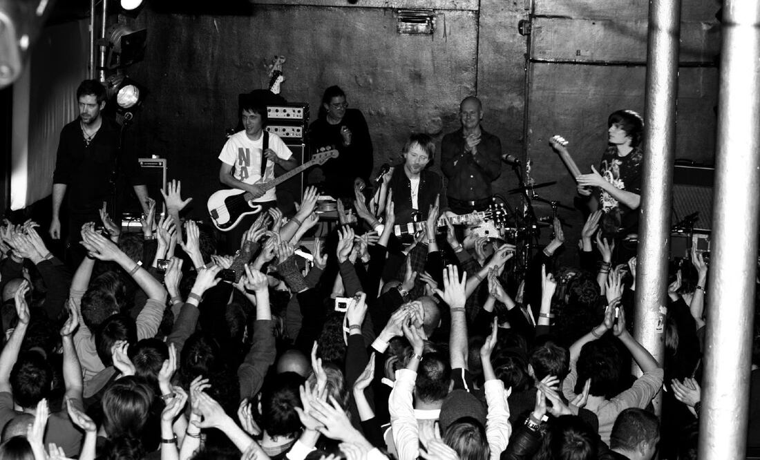 Imagen del concierto club en el 93ft East de Londres el 16 de enero de 2008. (Foto de cortesía de Andy Willsher)