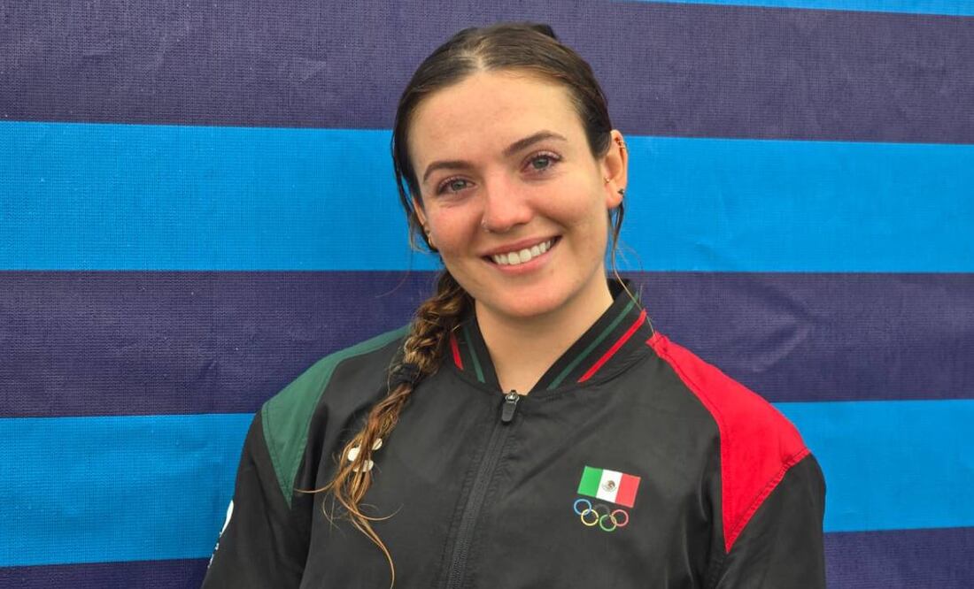 Sofía Reinoso quien no tuvo el resultado esperado. Foto: Especial.