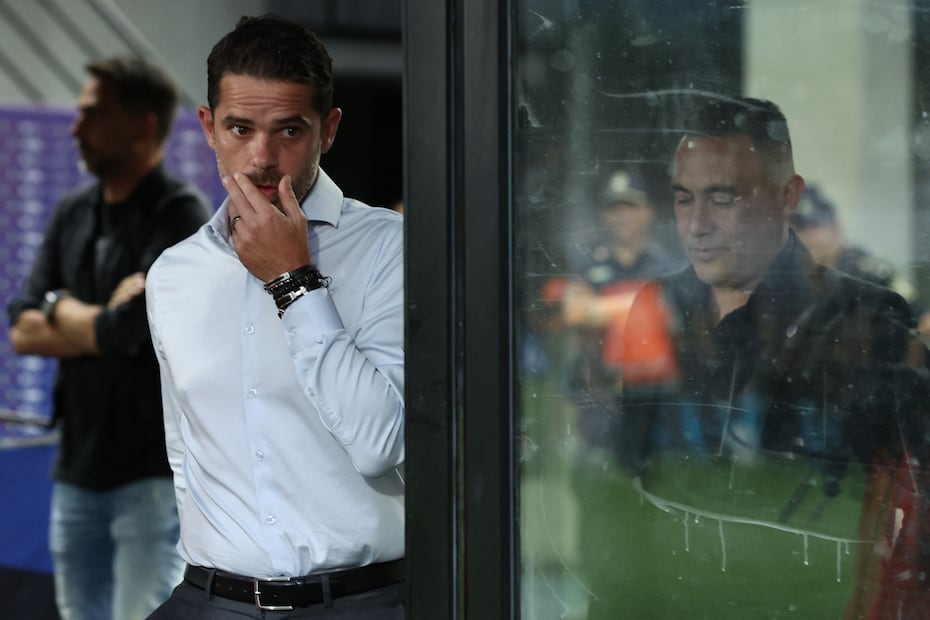 Tigre le dio un caluroso recibimiento a Fernando Gago. Foto: AFP.