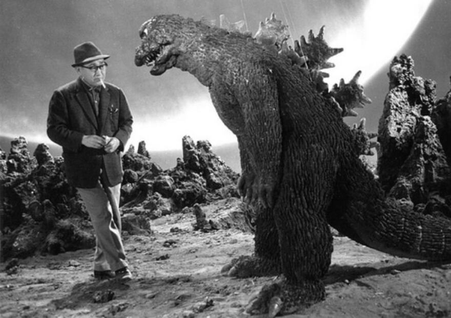 Godzilla: 10 fotos de la evolución del monstruo japones más famoso