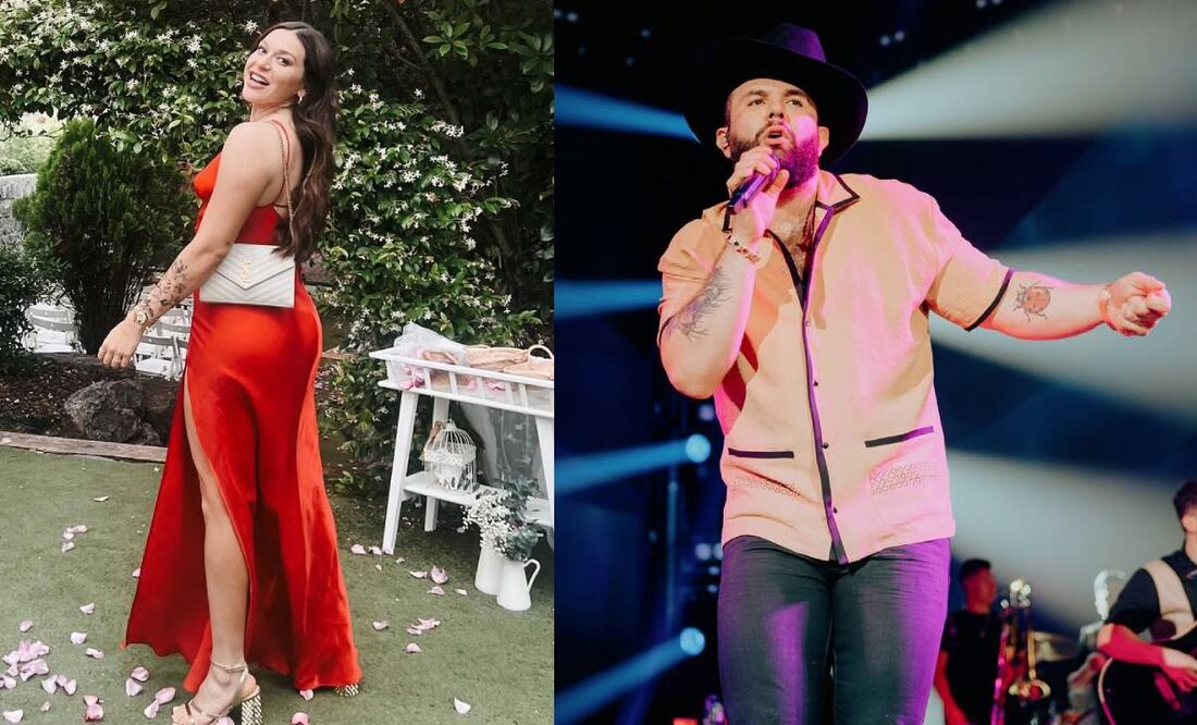 Norma Palafox le lanzó un contundente mensaje al cantante Carin León. Foto: Especial