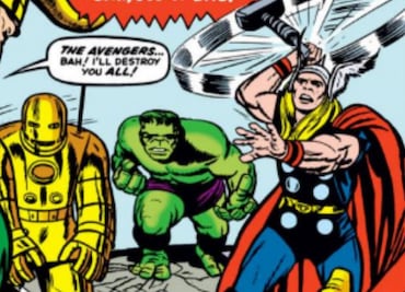 Avengers #1, el cómic que vio nacer a los Vengadores
