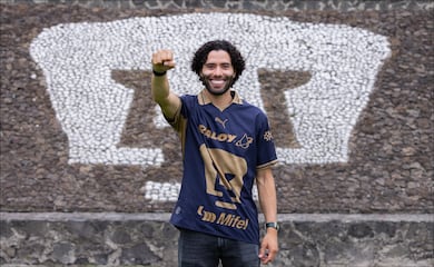 Chino Huerta tiene un solo objetivo en su segunda etapa con Pumas: "Sueño ser campeón con el club que amo"