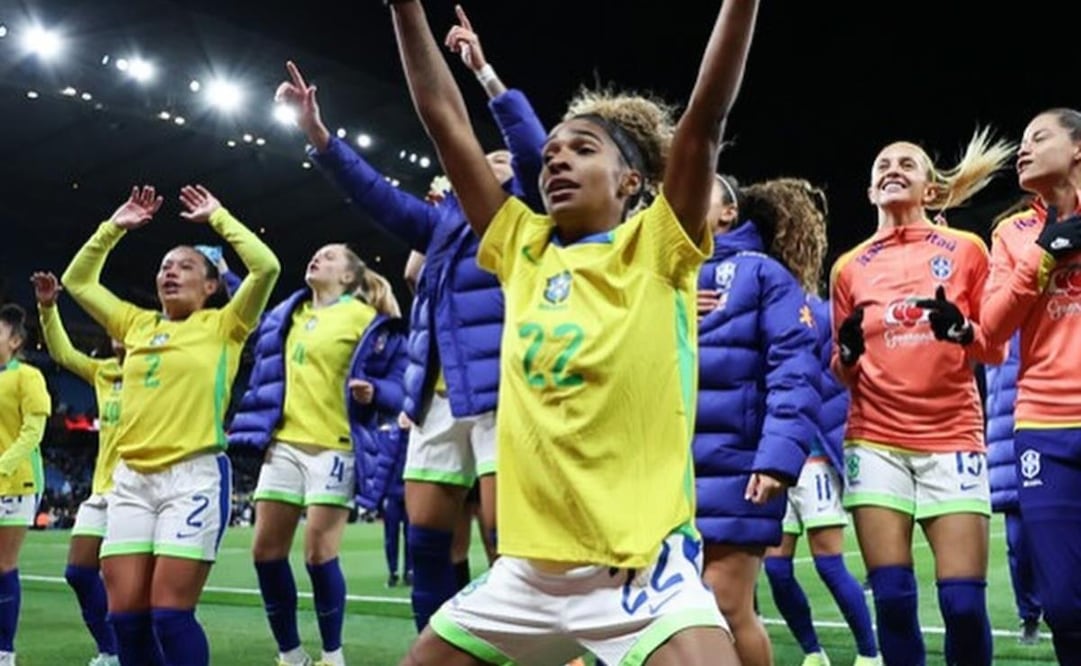 Brasil presenta convocatoria para juego vs México/ Foto: @selecaofemininadefutebol en Instagram