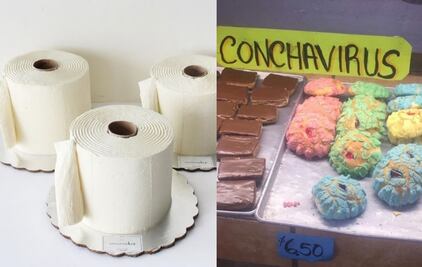 ¿Se te antojan? 5 pasteles y bebidas inspirados en el Covid-19