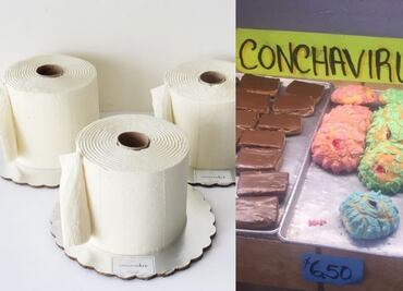 ¿Se te antojan? 5 pasteles y bebidas inspirados en el Covid-19