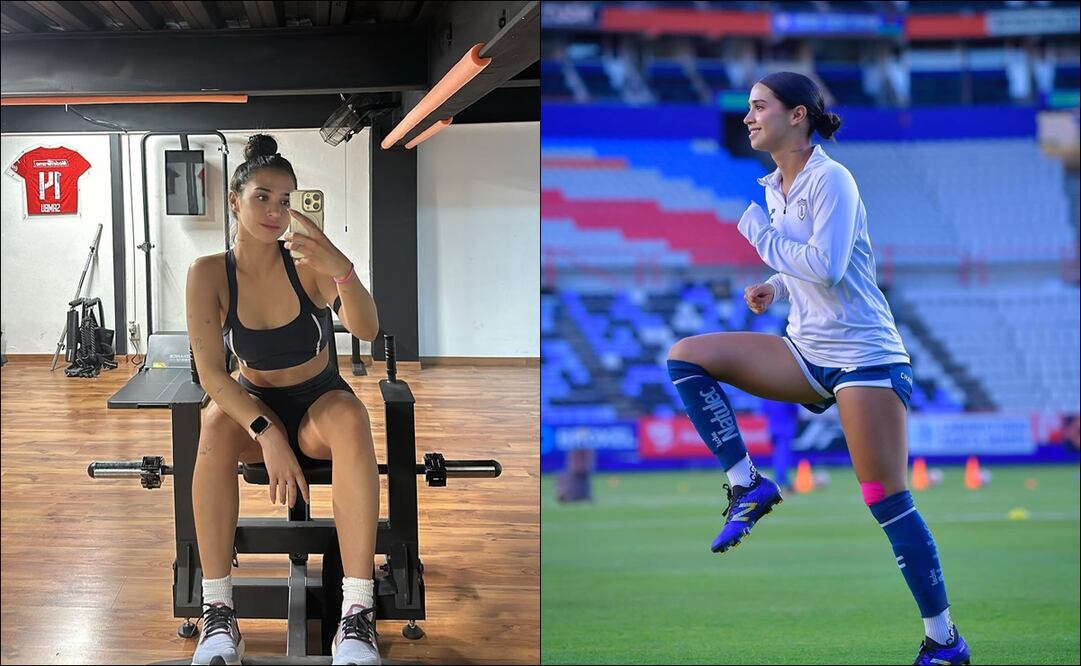 Nailea Vidrio. Foto: @naileavidrio