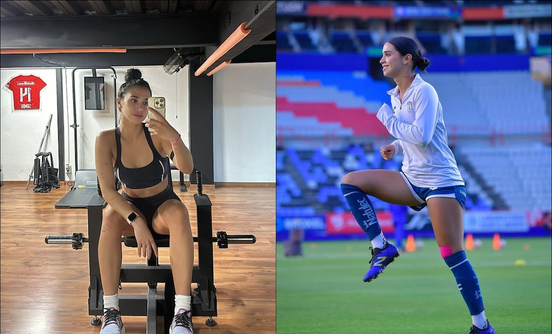 Nailea Vidrio. Foto: @naileavidrio