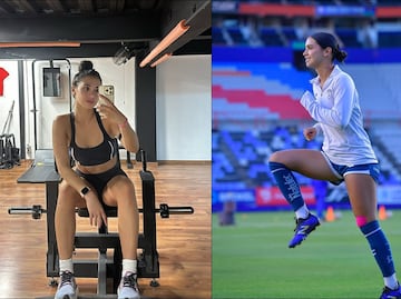 Nailea Vidrio aclara rumores sobre su presunto noviazgo con una compañera del Pachuca