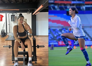 Nailea Vidrio aclara rumores sobre su presunto noviazgo con una compañera del Pachuca