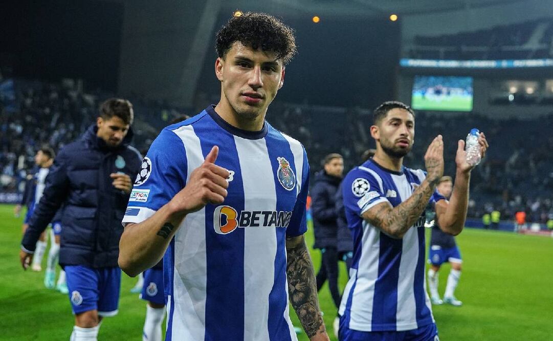 Jorge Sánchez es separado del Porto ¿Regresa a la Liga MX? Foto: Porto