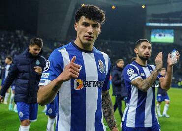 Jorge Sánchez es separado del Porto ¿Regresa a la Liga MX?