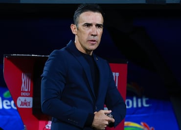 Vicente Sánchez ve como una obligación vencer al Vancouver Whitecaps: "Queremos ganar el trofeo"