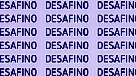 Solo una persona con vista de halcón puede encontrar la palabra ‘Desatino’ en solo 5 segundos