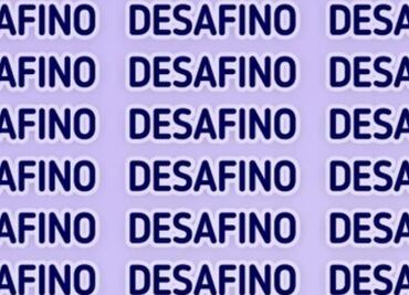Solo una persona con vista de halcón puede encontrar la palabra ‘Desatino’ en solo 5 segundos