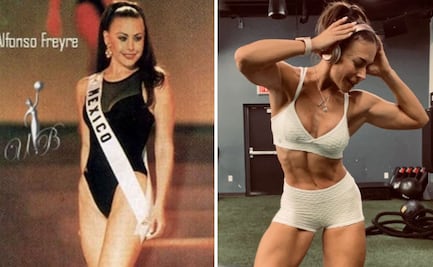 10 fotos de Vanessa Guzmán y su espectacular cuerpo fisicoculturista