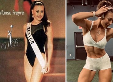 10 fotos de Vanessa Guzmán y su espectacular cuerpo fisicoculturista