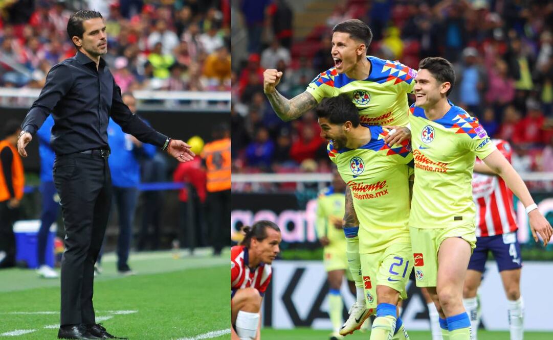 Fernando Gago mandó línea de cinco ante América en el Clásico. Foto: Imago7