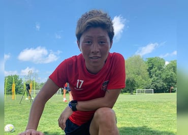 Futbolista japonesa se muestra abiertamente como un hombre trans