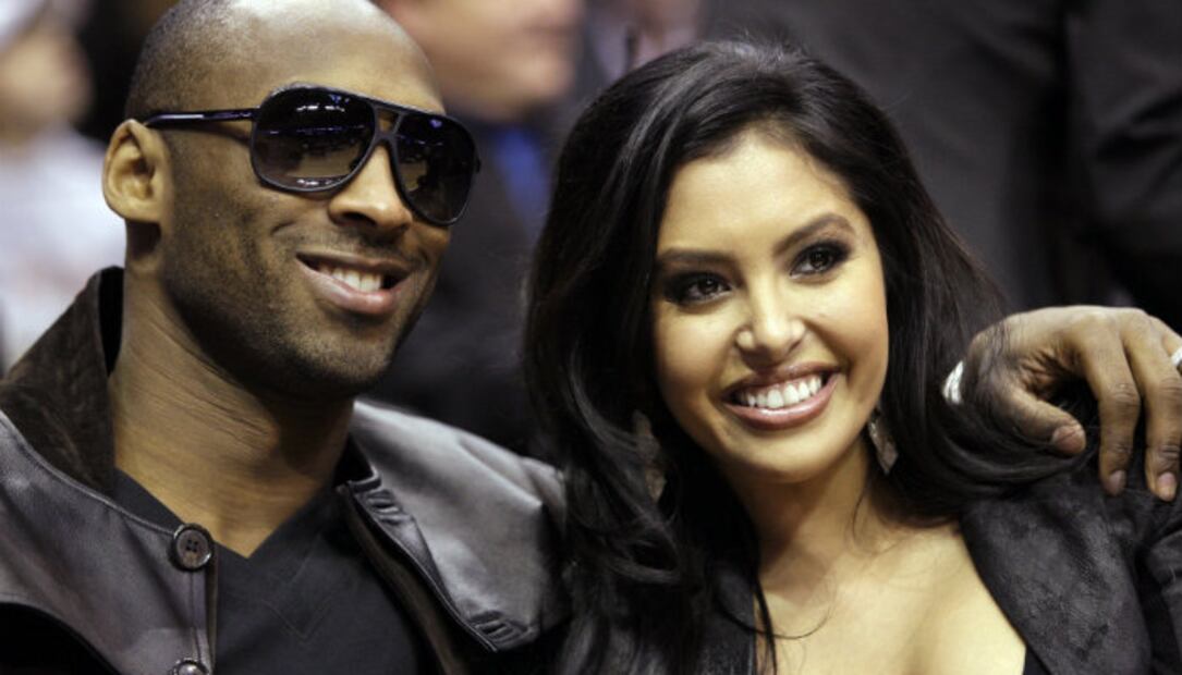 Kobe Bryant, su esposa y sus hijas...