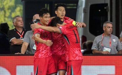 Corea del Sur revela su lista para el Mundial; Heung-min Son, al frente para jugar ante México