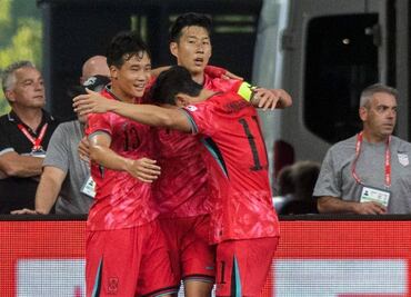 Corea del Sur hundió más a Estados Unidos con contundente victoria