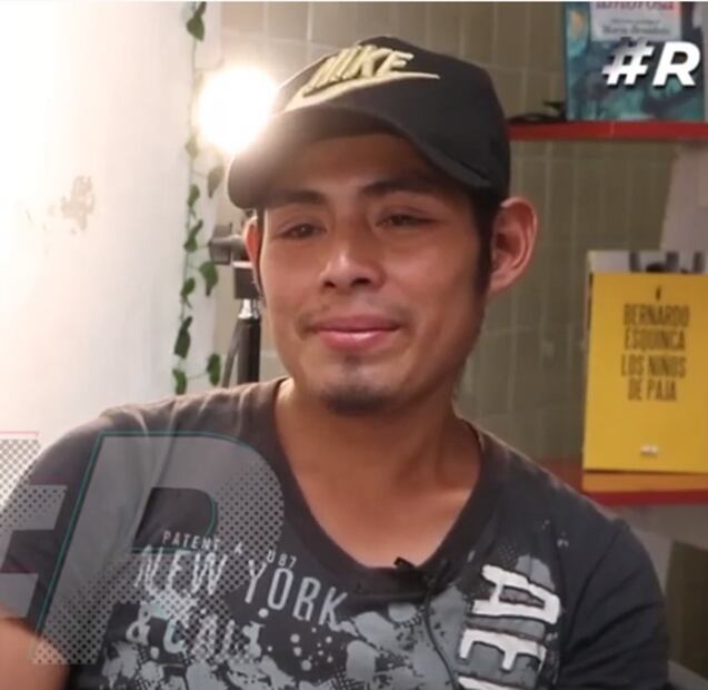 Miguel, conoce al joven que conmovió a México tras el colapso de la Línea 12
