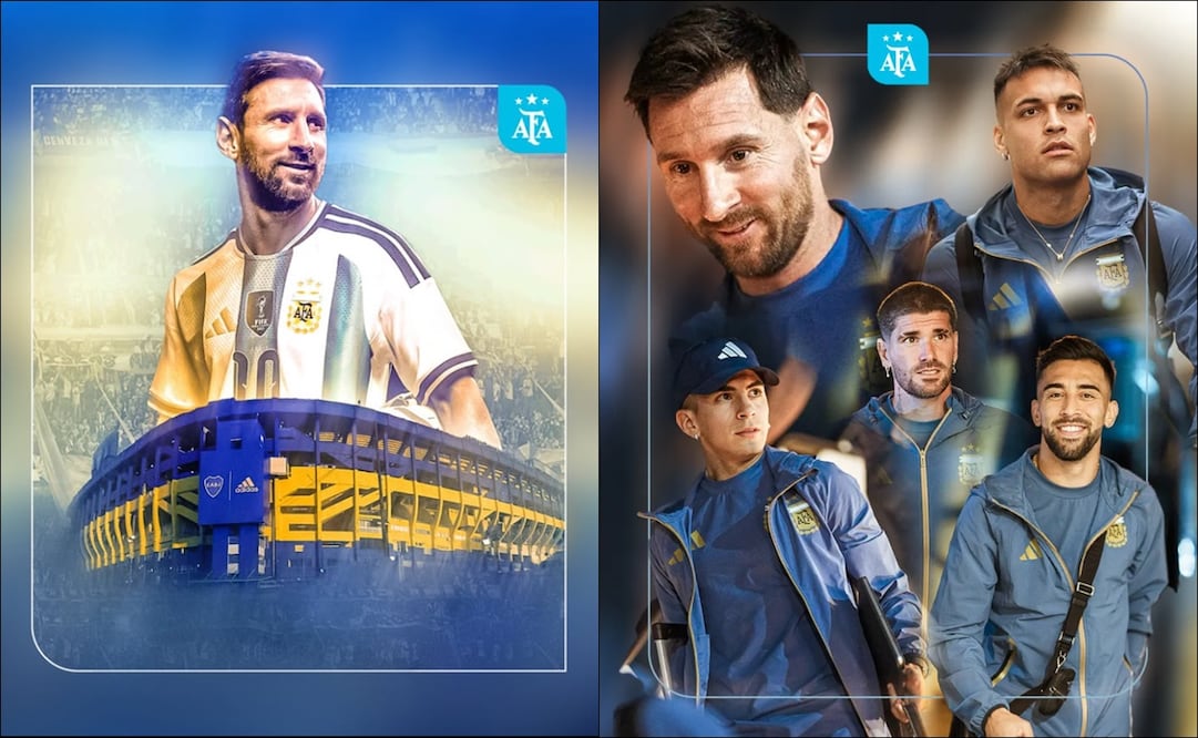 Argentina cambia a España por Guatemala tras la cancelación de la Finalissima. FOTO: @afaseleccion