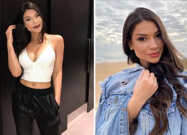 10 fotos de Gleycy Correia, la Miss Brasil que murió tras una operación