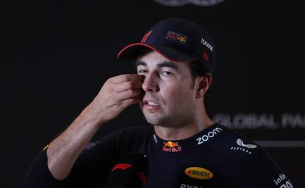 ¿Checo Pérez se retira de la Fórmula 1? Este es el polémico comunicado que circula en redes sociales