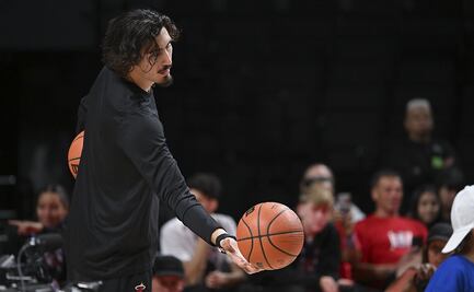 Jaime Jáquez Jr acepta que está "ilusionado" por hacer historia con el Miami Heat en México